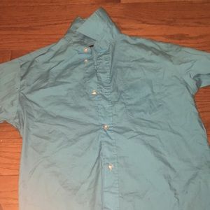 Blue dress shirt